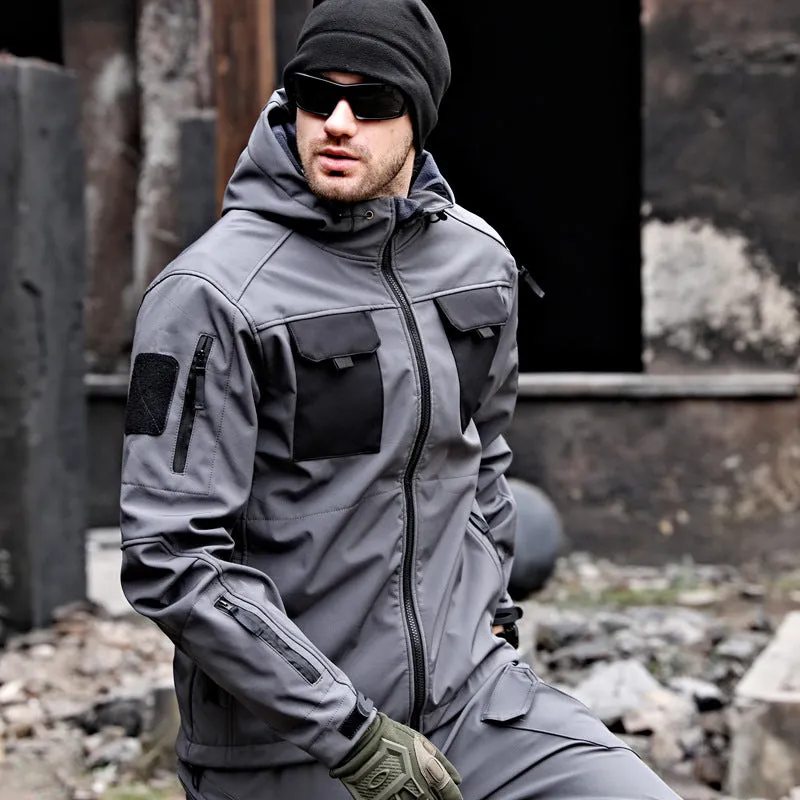 Outdoor Windproof Men's Combat Jacket