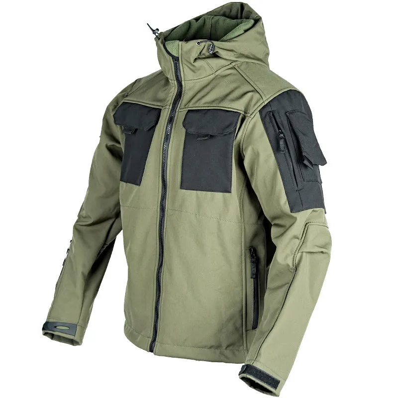 Outdoor Windproof Men's Combat Jacket