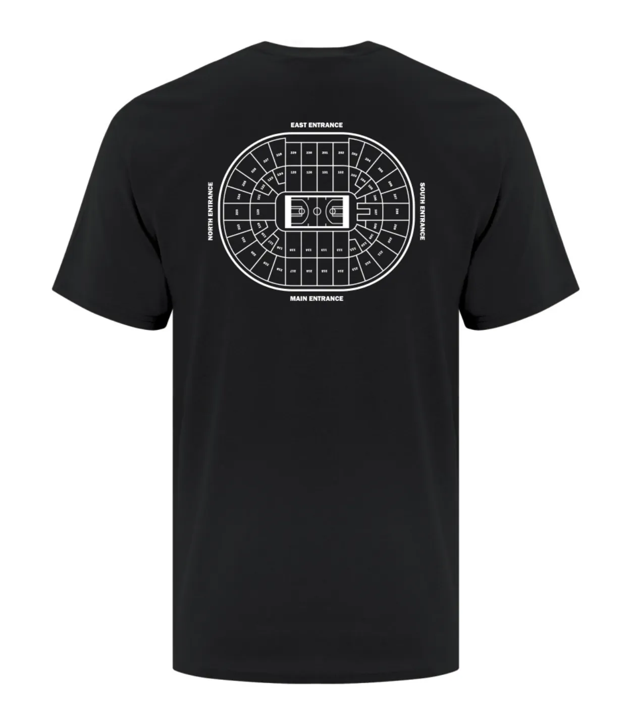 Palace of Auburn Hills T-Shirt