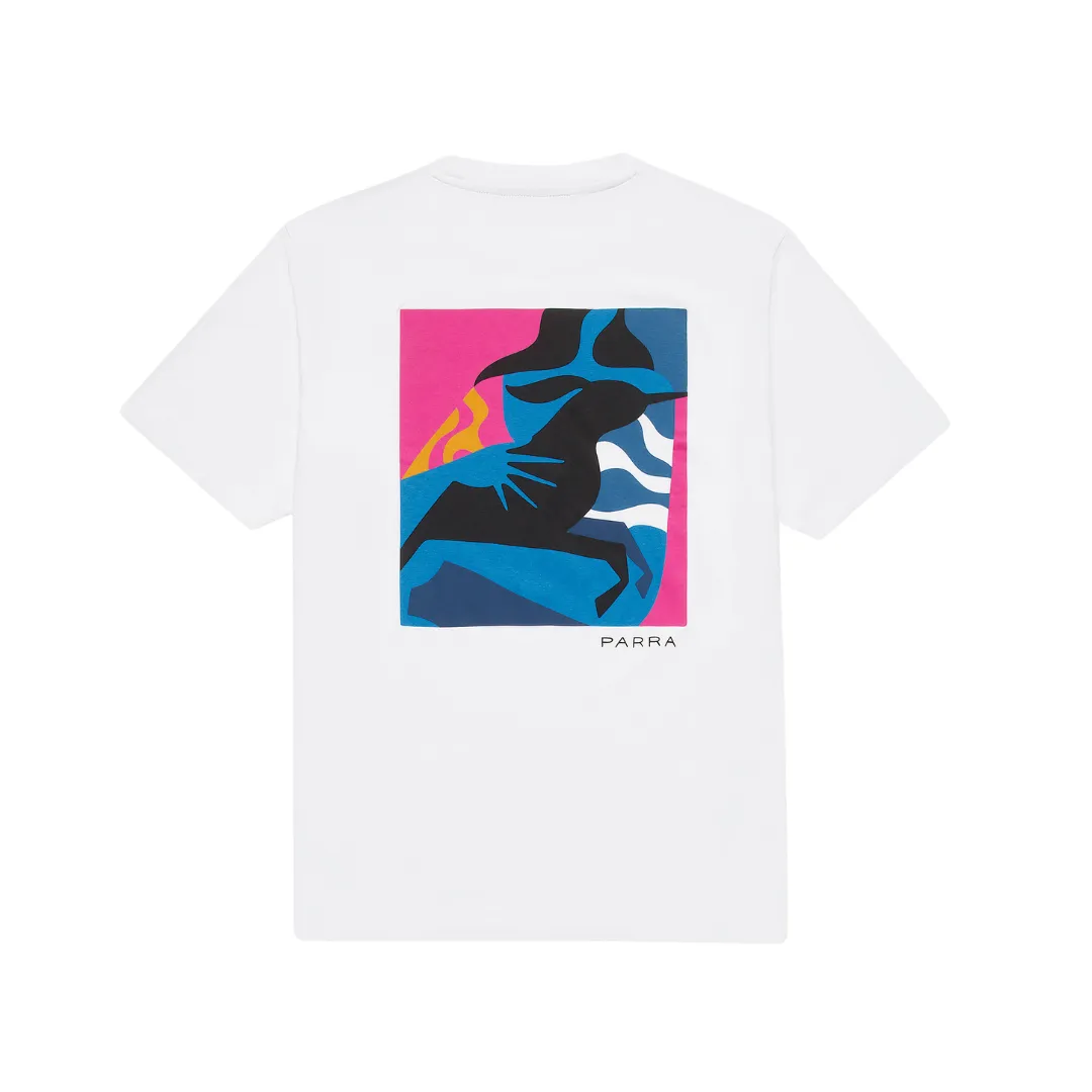 Parra Emotional Neglect T-Shirt - White