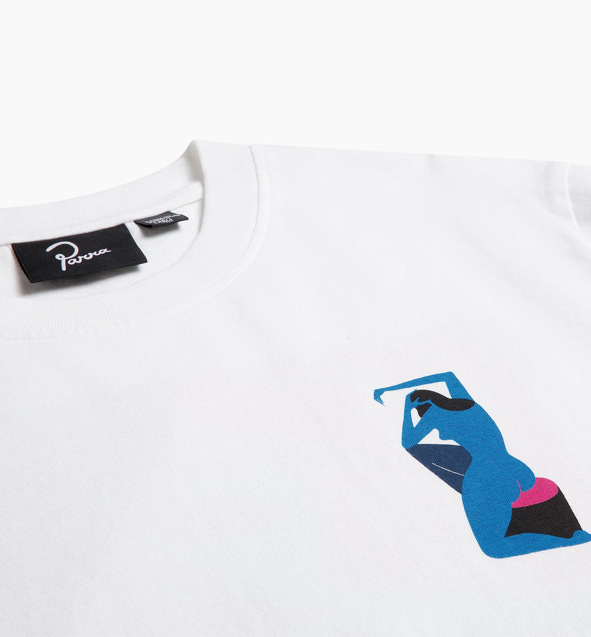 Parra Emotional Neglect T-Shirt - White