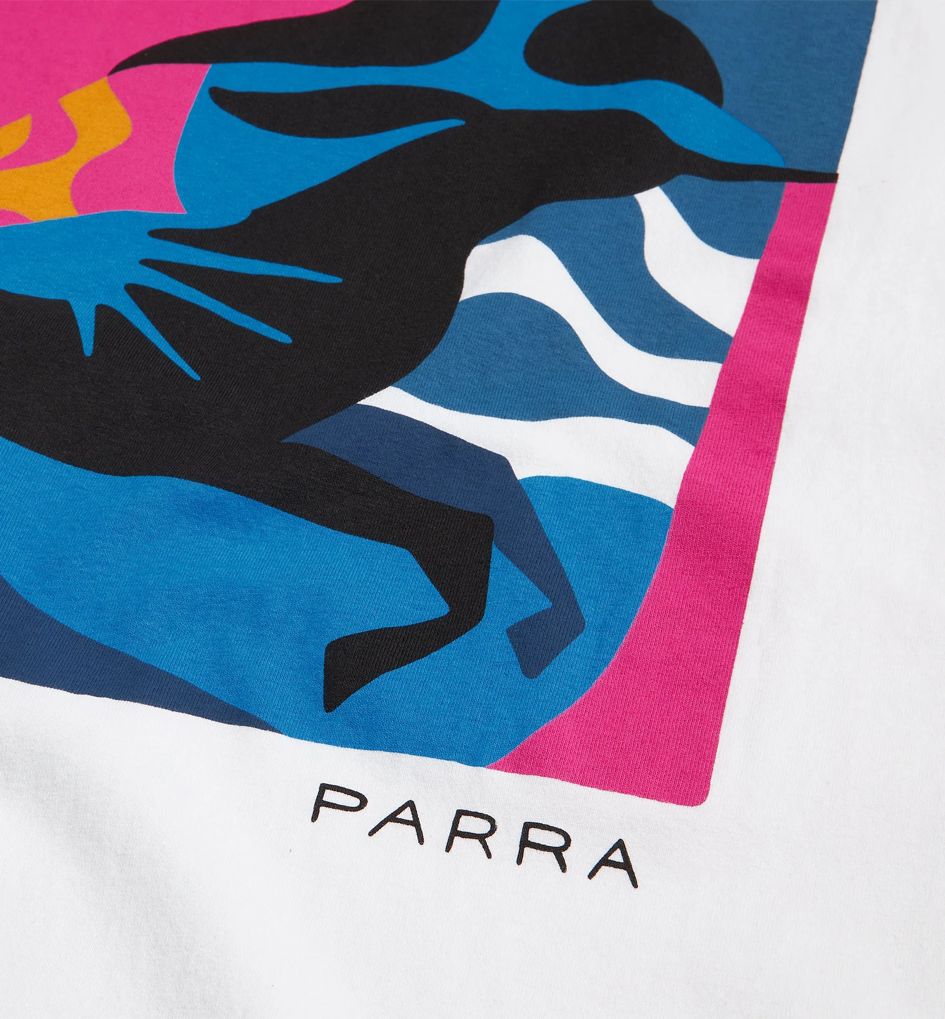 Parra Emotional Neglect T-Shirt - White