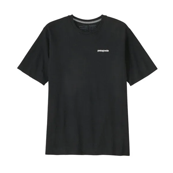 Patagonia P-6 Logo Responsibili-Tee - Black