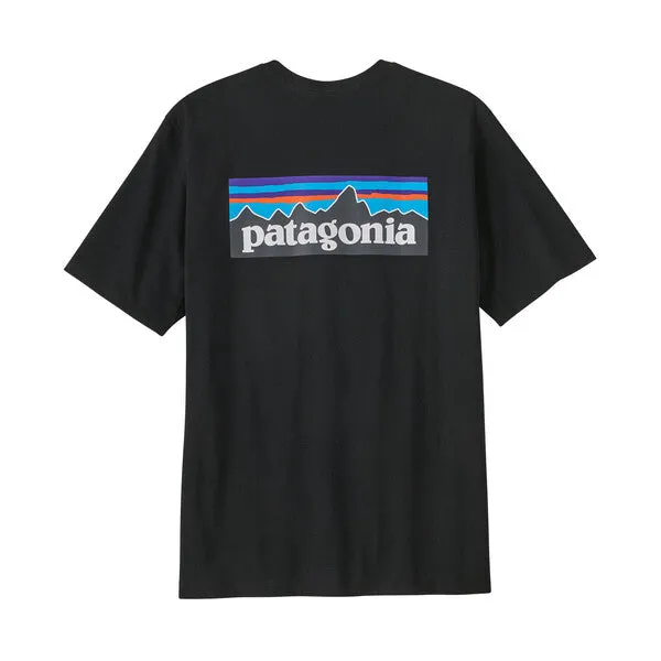 Patagonia P-6 Logo Responsibili-Tee - Black