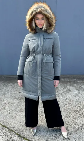 Patricia Pepe Snow Coat