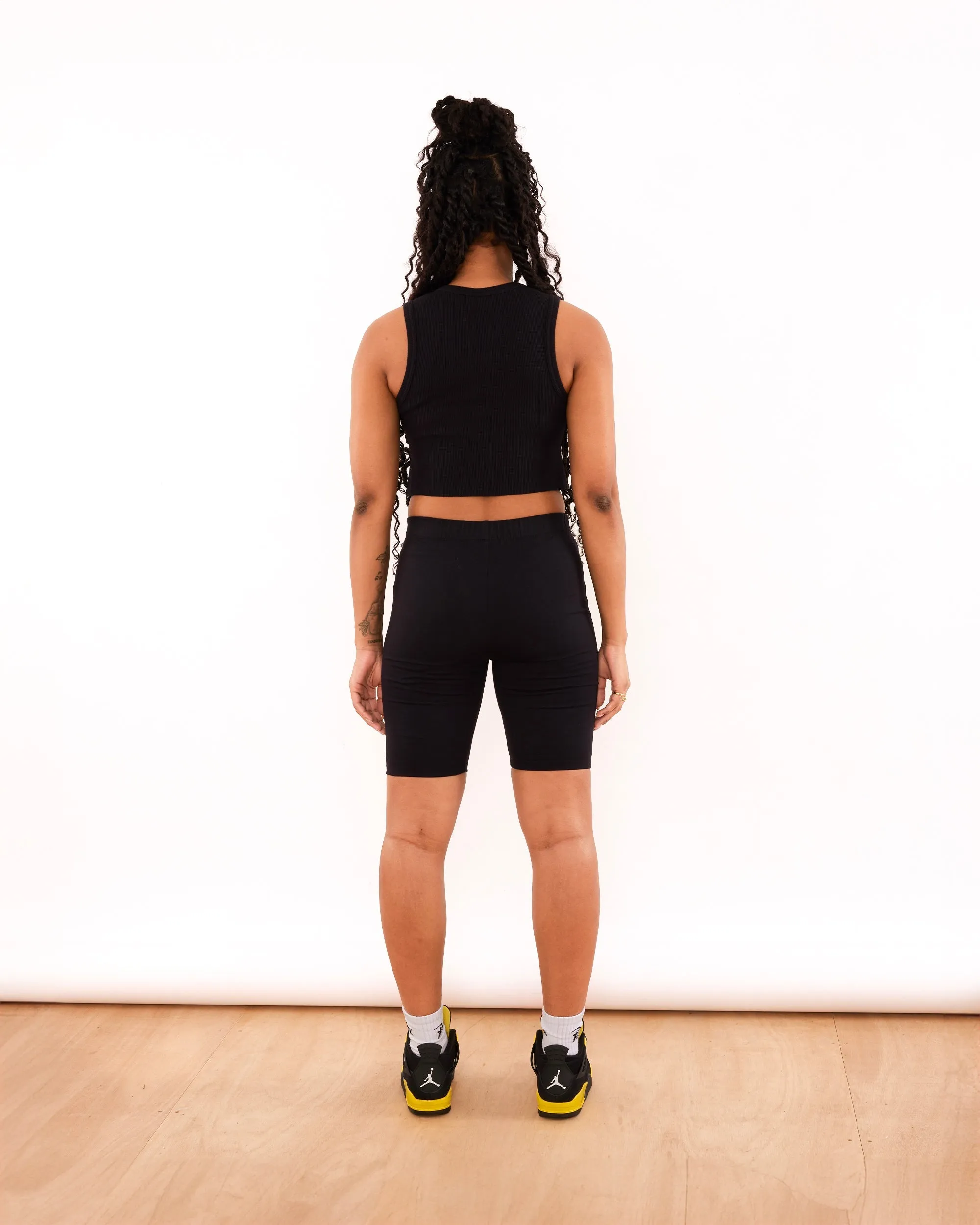 Patta Femme Bikershorts (Black)