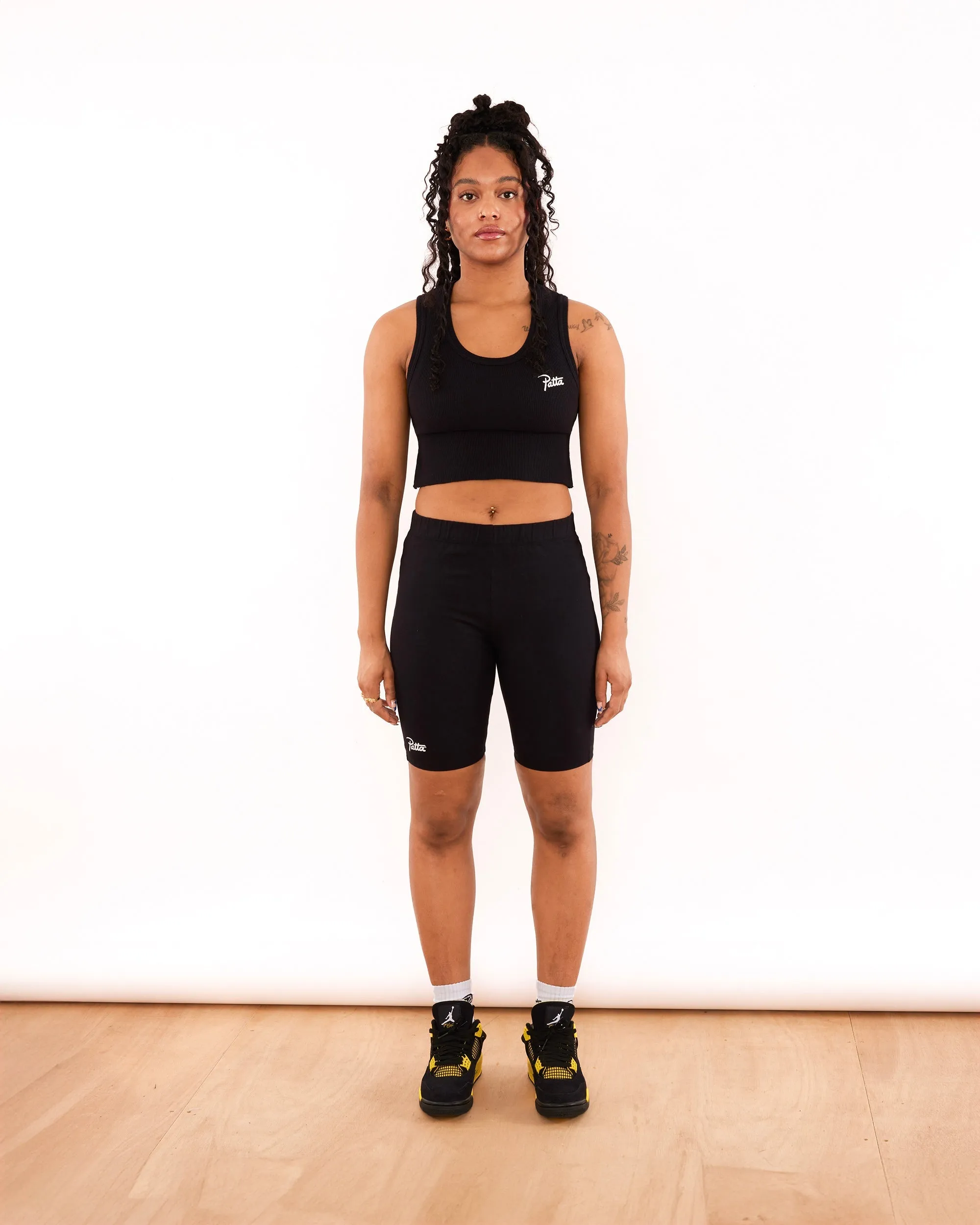 Patta Femme Bikershorts (Black)