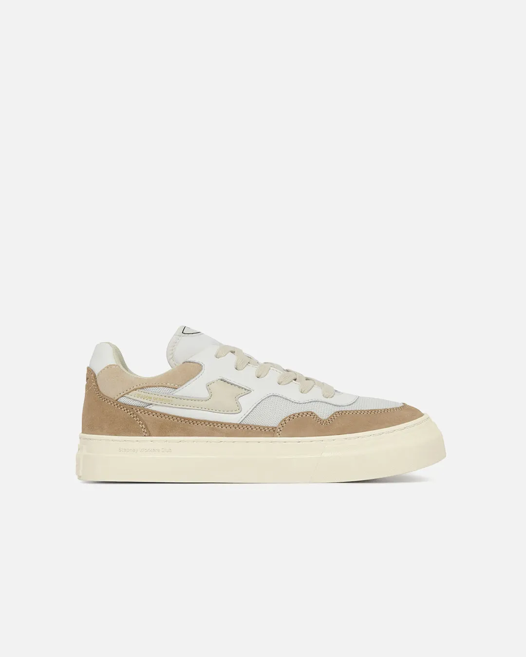 Pearl S-Strike Suede Mix - White / Earth