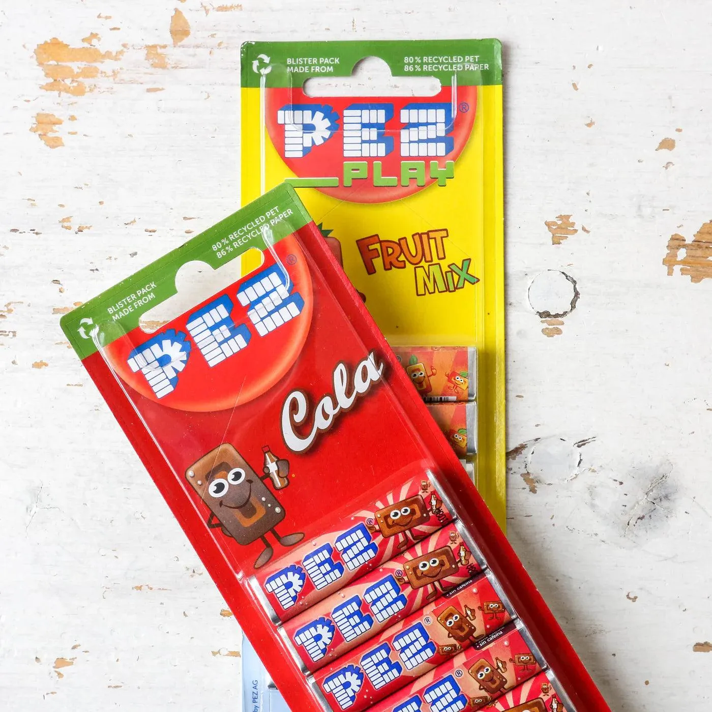 PEZ Fruit Mix Refill 6 Pack