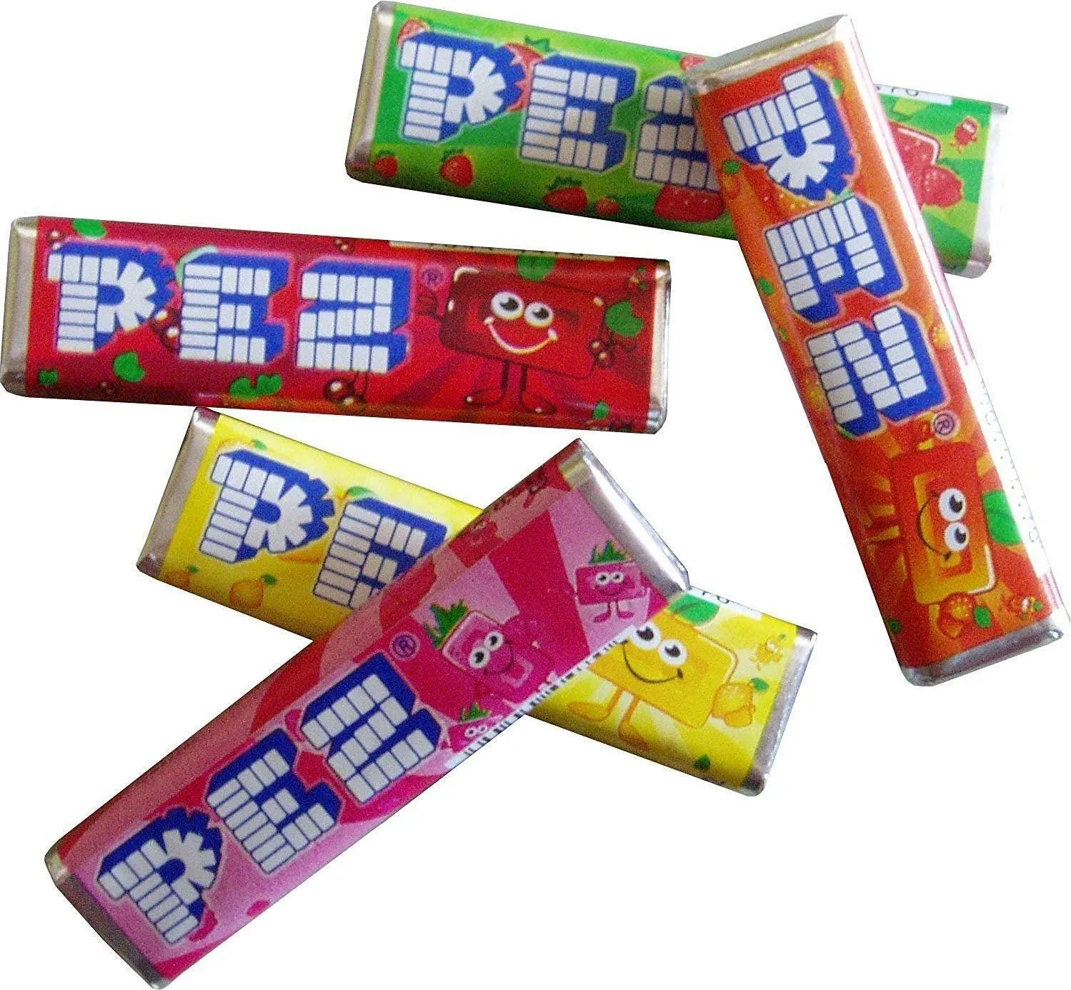 PEZ Fruit Mix Refill 6 Pack