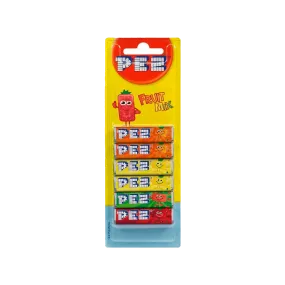 PEZ Fruit Mix Refill 6 Pack