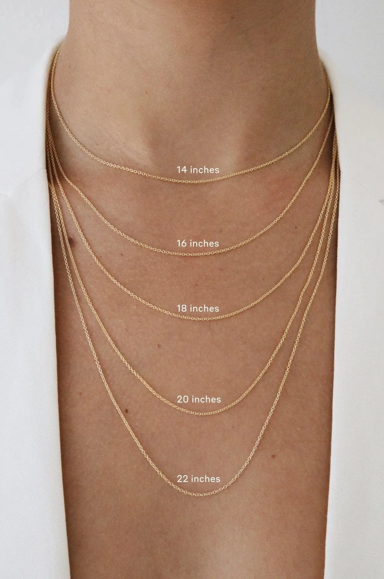 (PRE-ORDER) Naomi Necklace - Gold