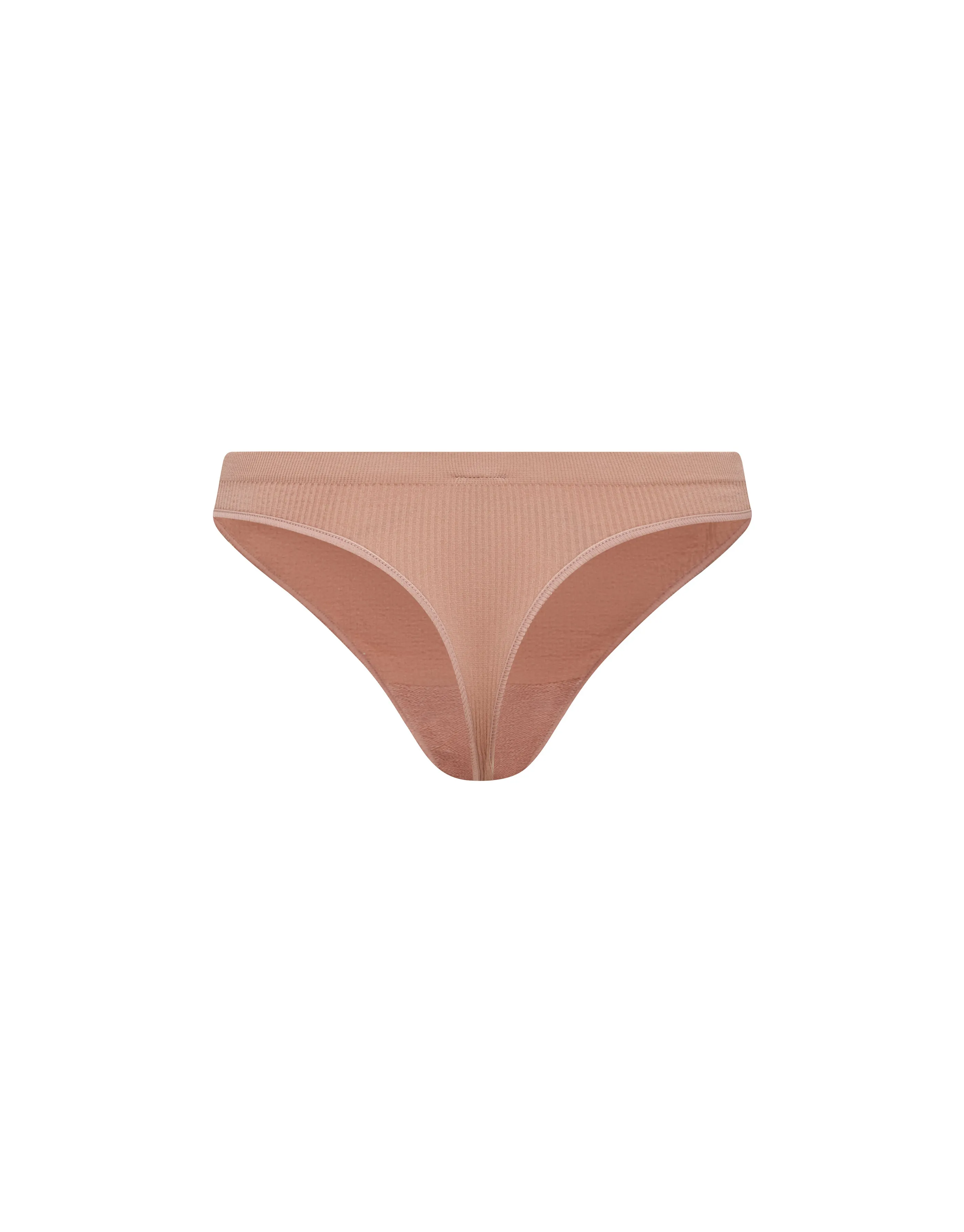 Premium Seamless Sports G-String - Dusty Rose