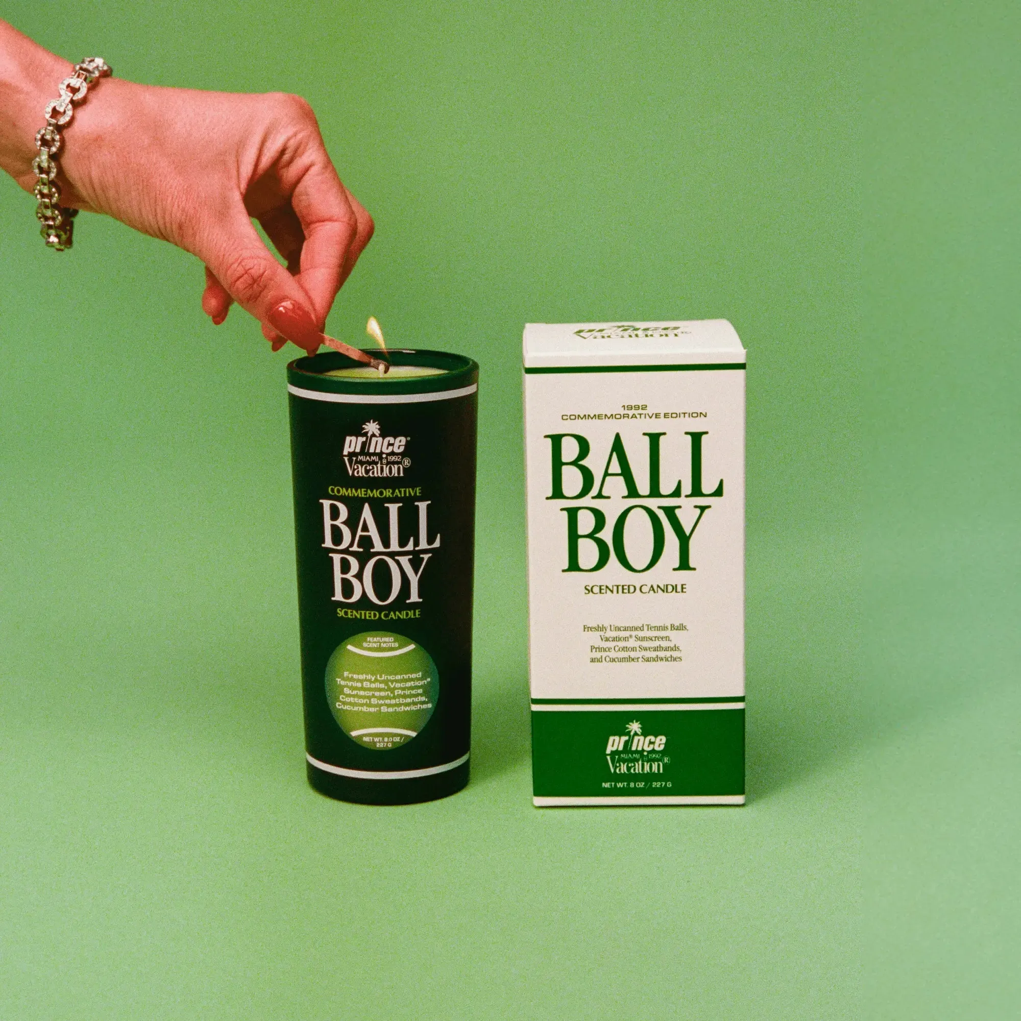 Prince X Vacation Ball Boy Scented Candle