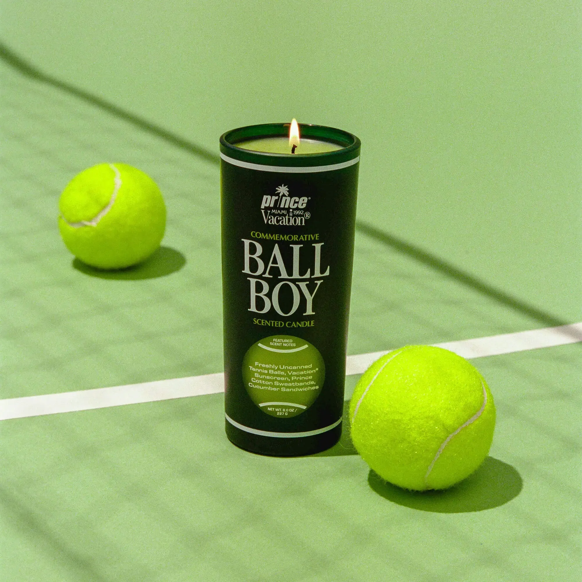 Prince X Vacation Ball Boy Scented Candle