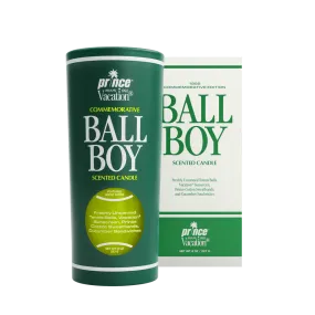 Prince X Vacation Ball Boy Scented Candle