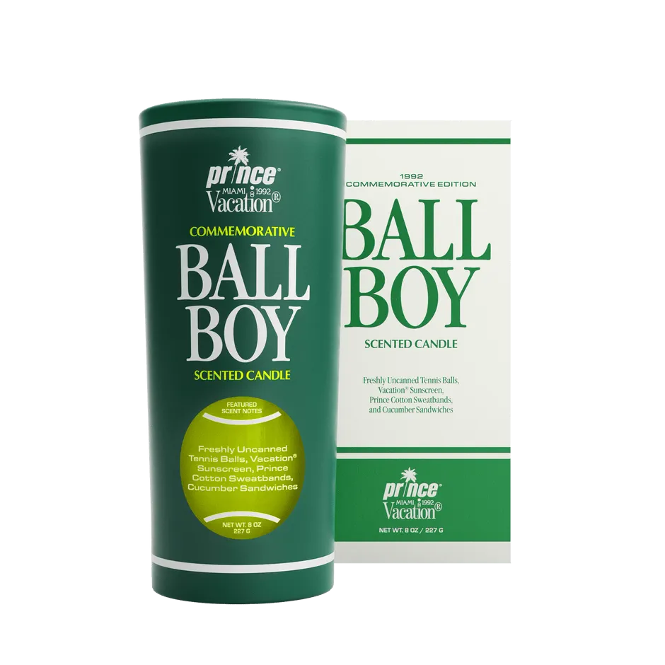 Prince X Vacation Ball Boy Scented Candle