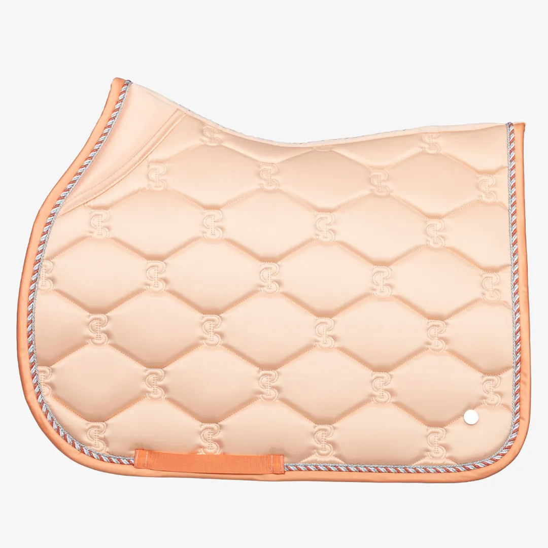 PS of Sweden Peach Signature Jump Saddle Pad