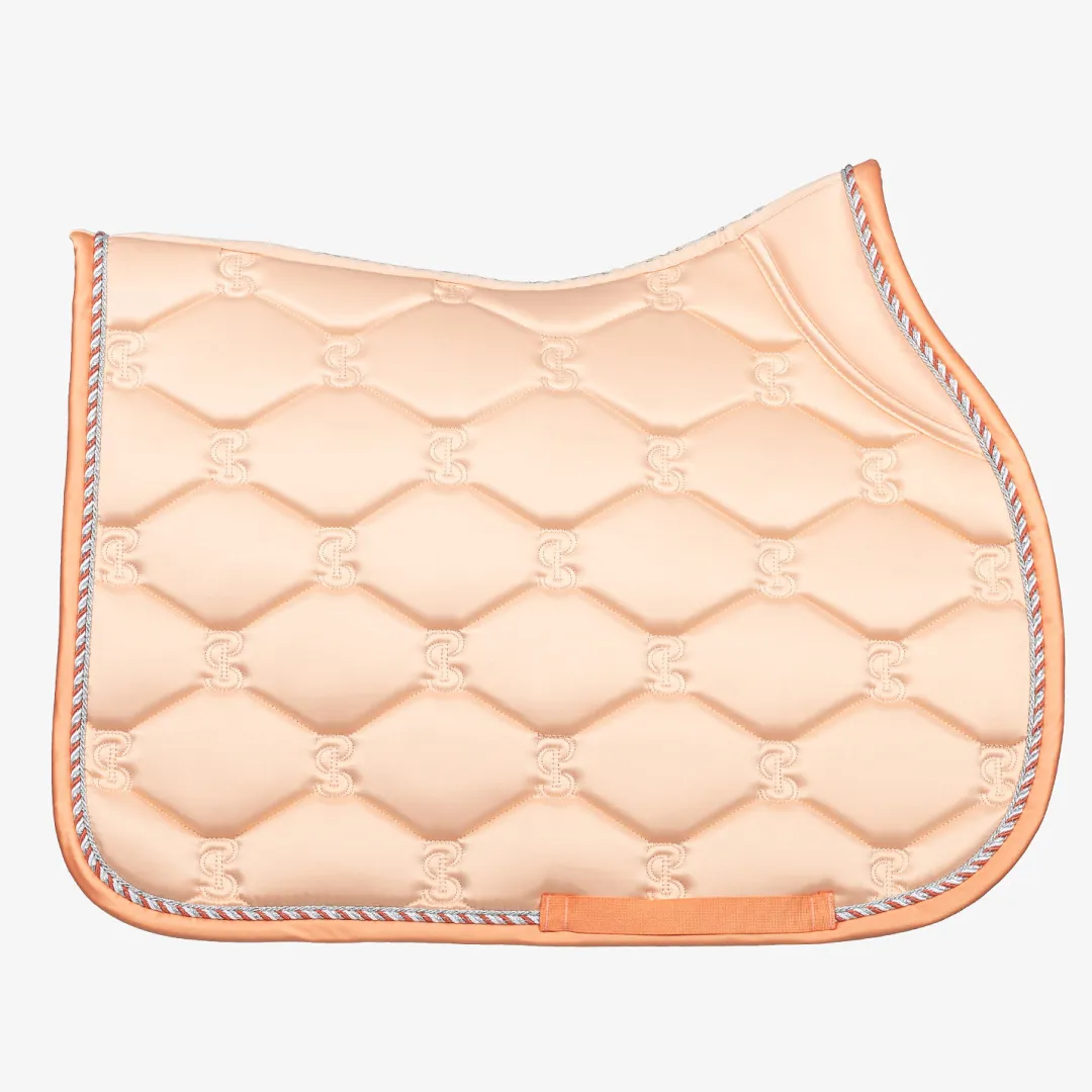 PS of Sweden Peach Signature Jump Saddle Pad