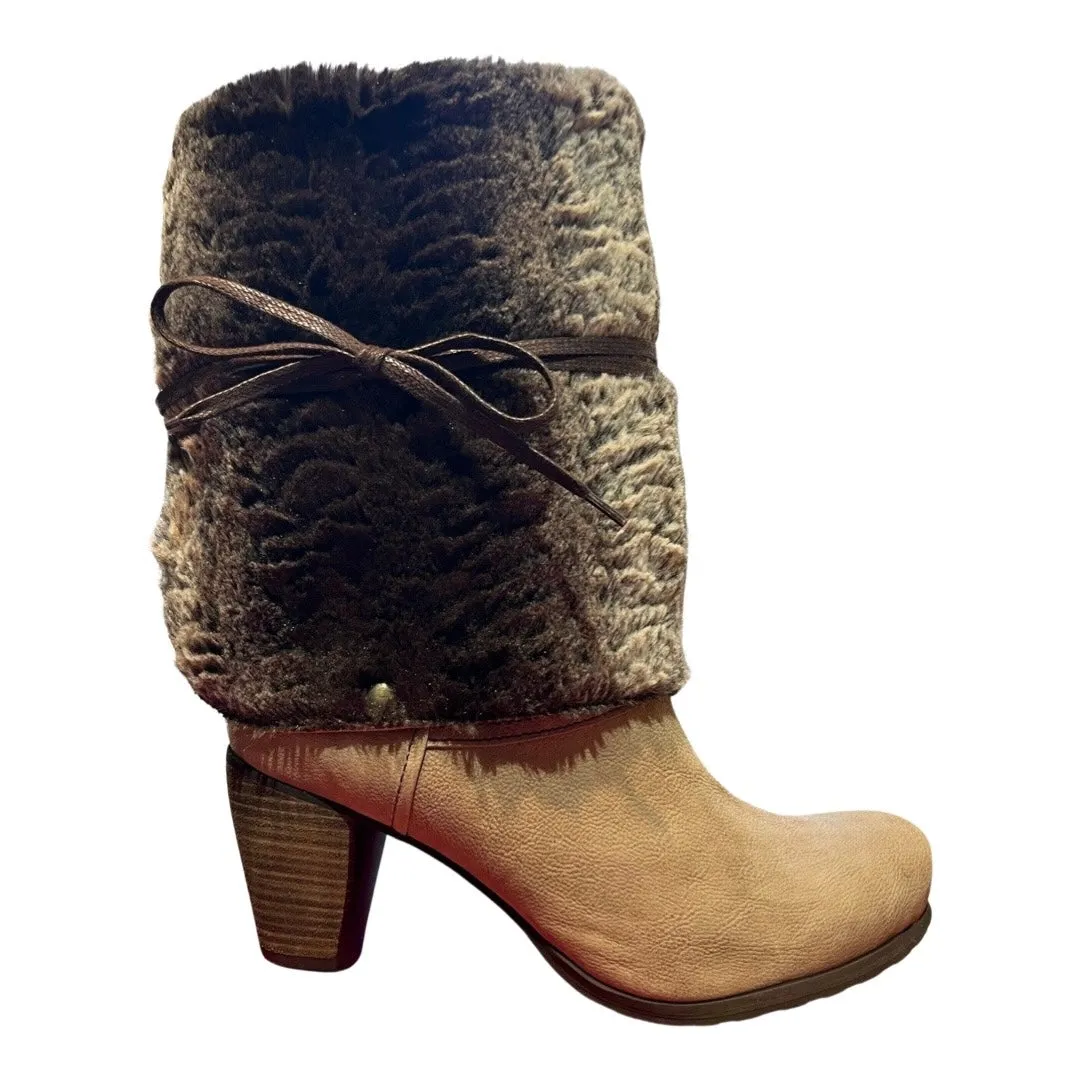 Pulpeux - Stone long leg boot