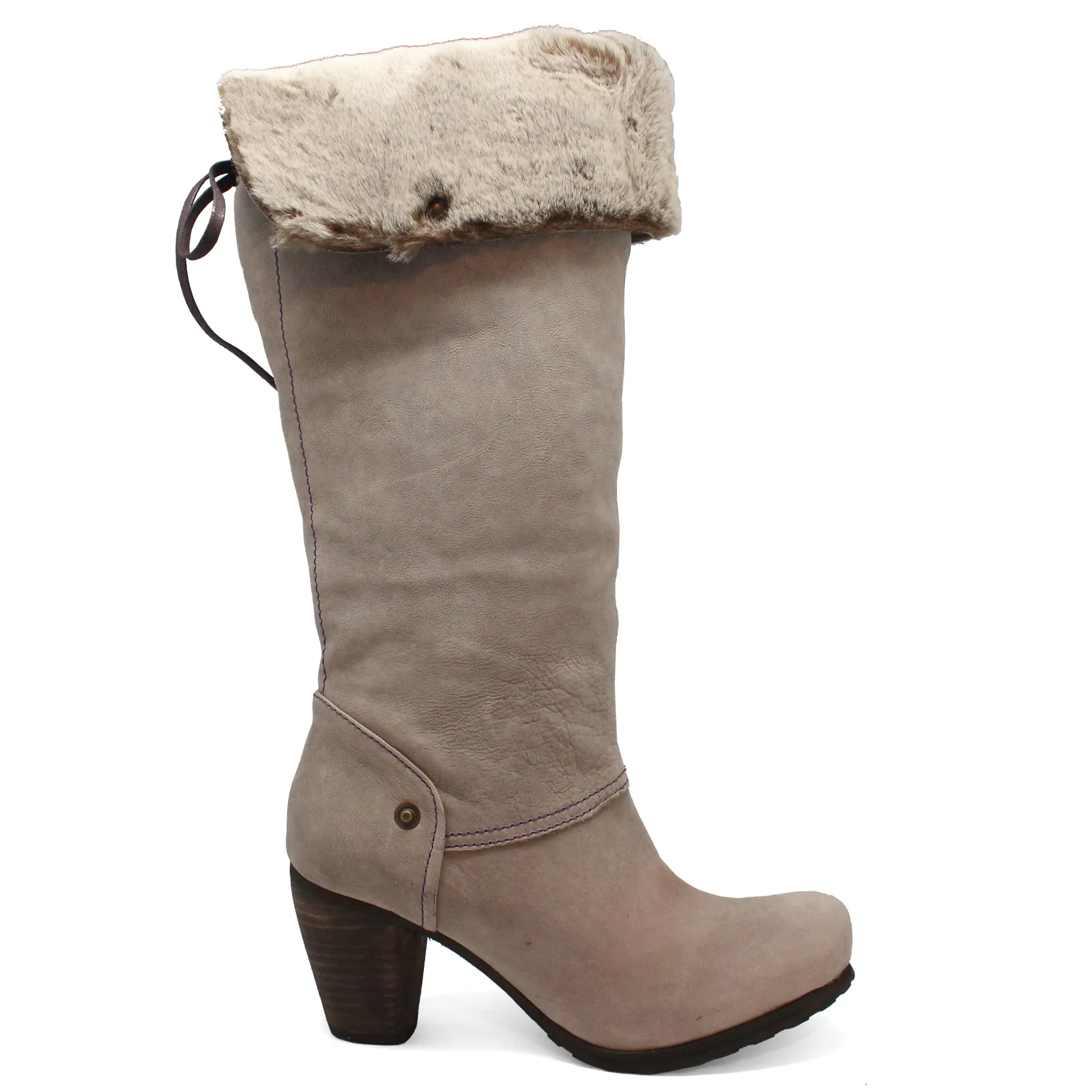 Pulpeux - Stone long leg boot