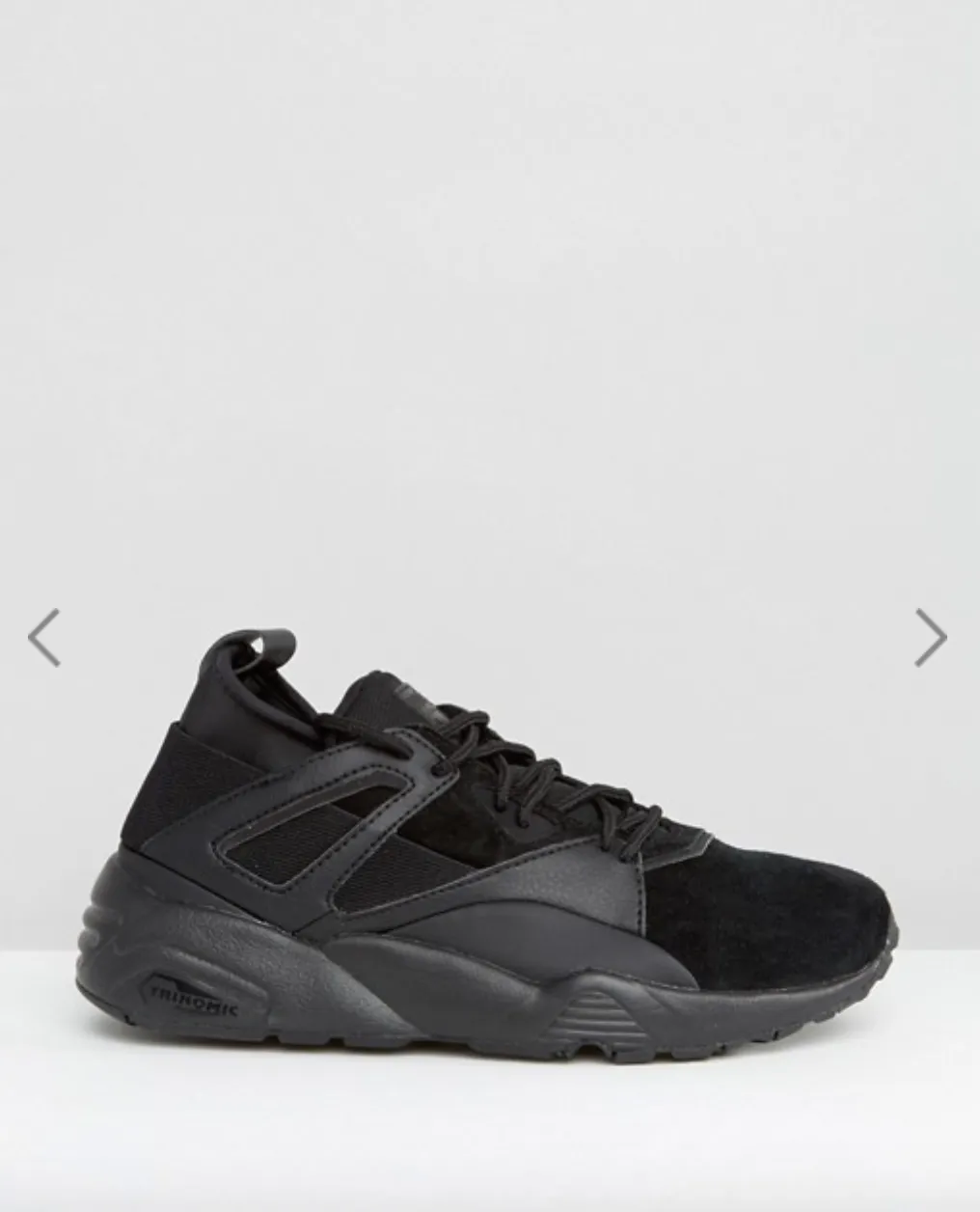 Puma Blaze Of Glory Sock Trainers In Black