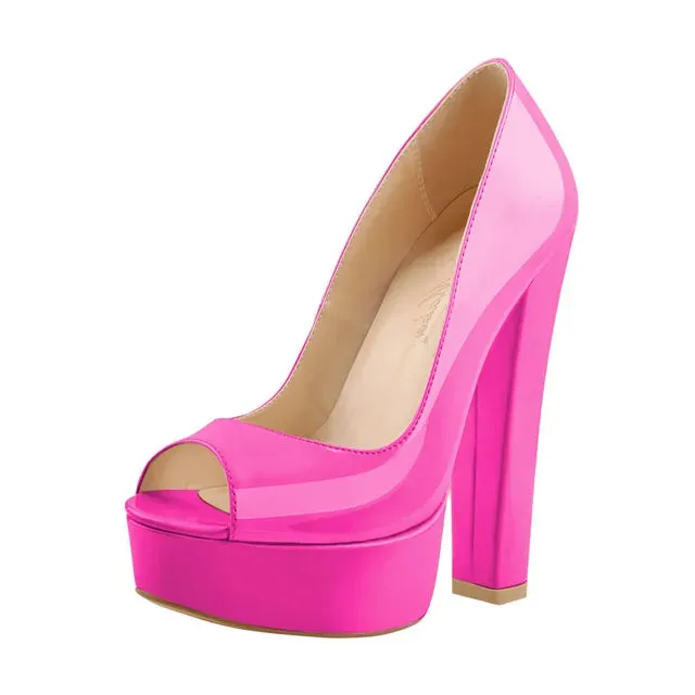 Pumps Queen Quine (5 Colors)