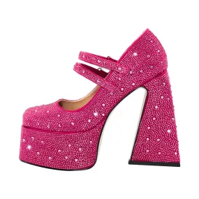 Pumps Queen Rivars (Fuchsia)