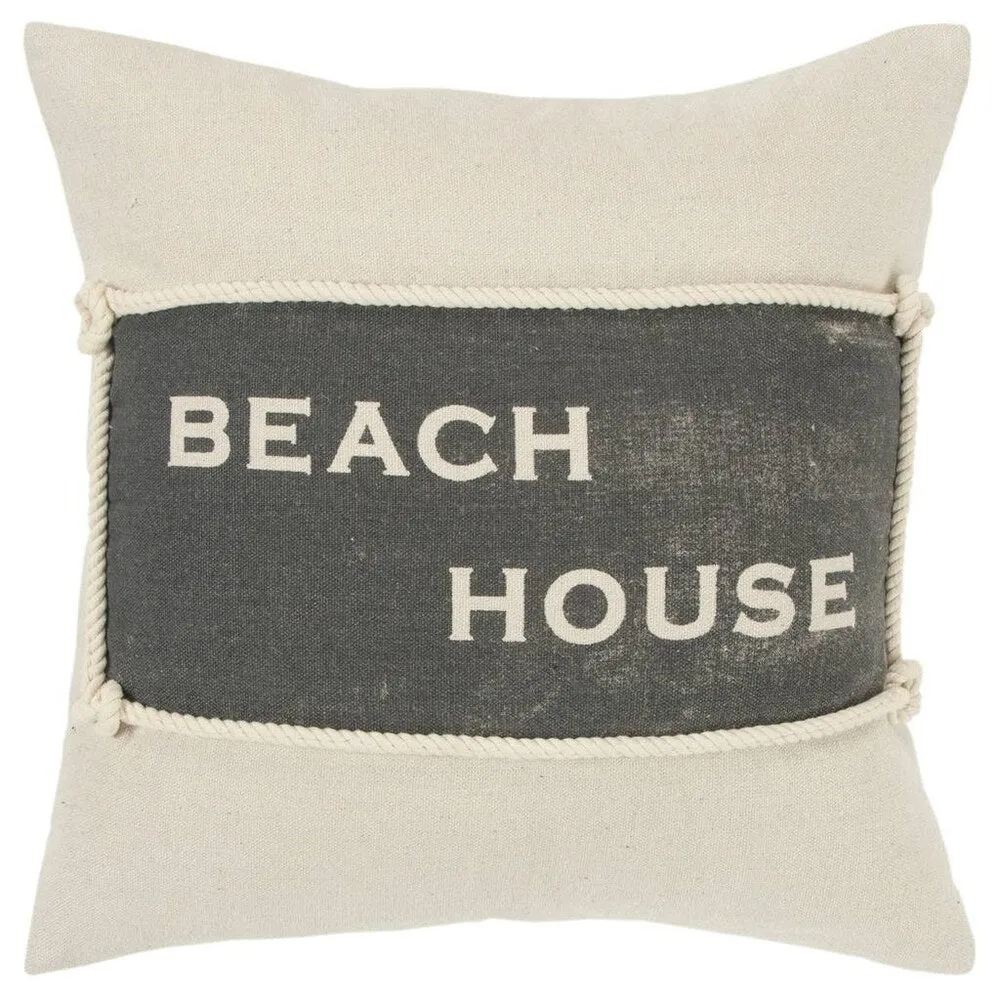 " Beach House" Pillow