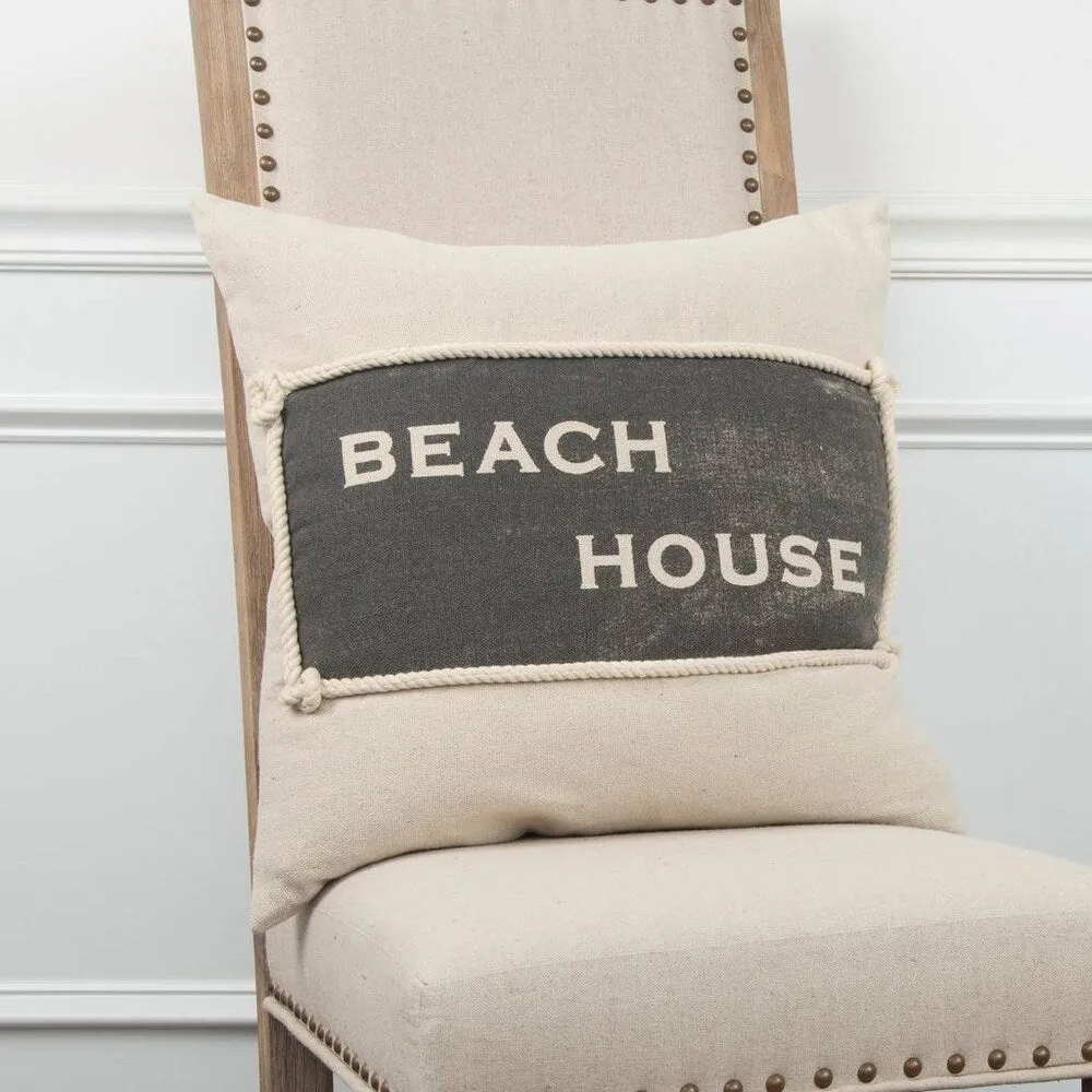 " Beach House" Pillow