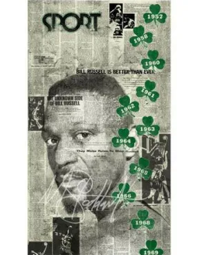 "Game Changer, 1956" (Bill Russell) by Mark Stoddart