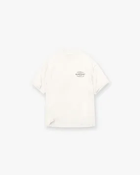 Represent Owners Club Stamp T-Shirt - Flat White