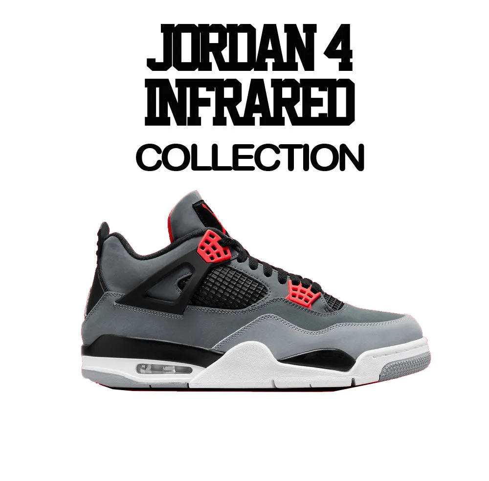 Retro 4 Infrared St Logo Shirt