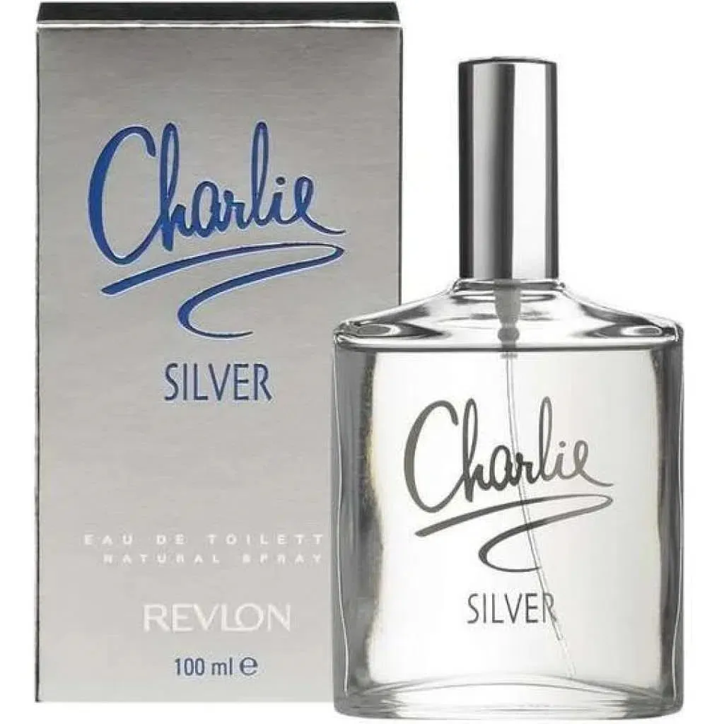 Revlon Charlie SILVER EDT for Women 100ml