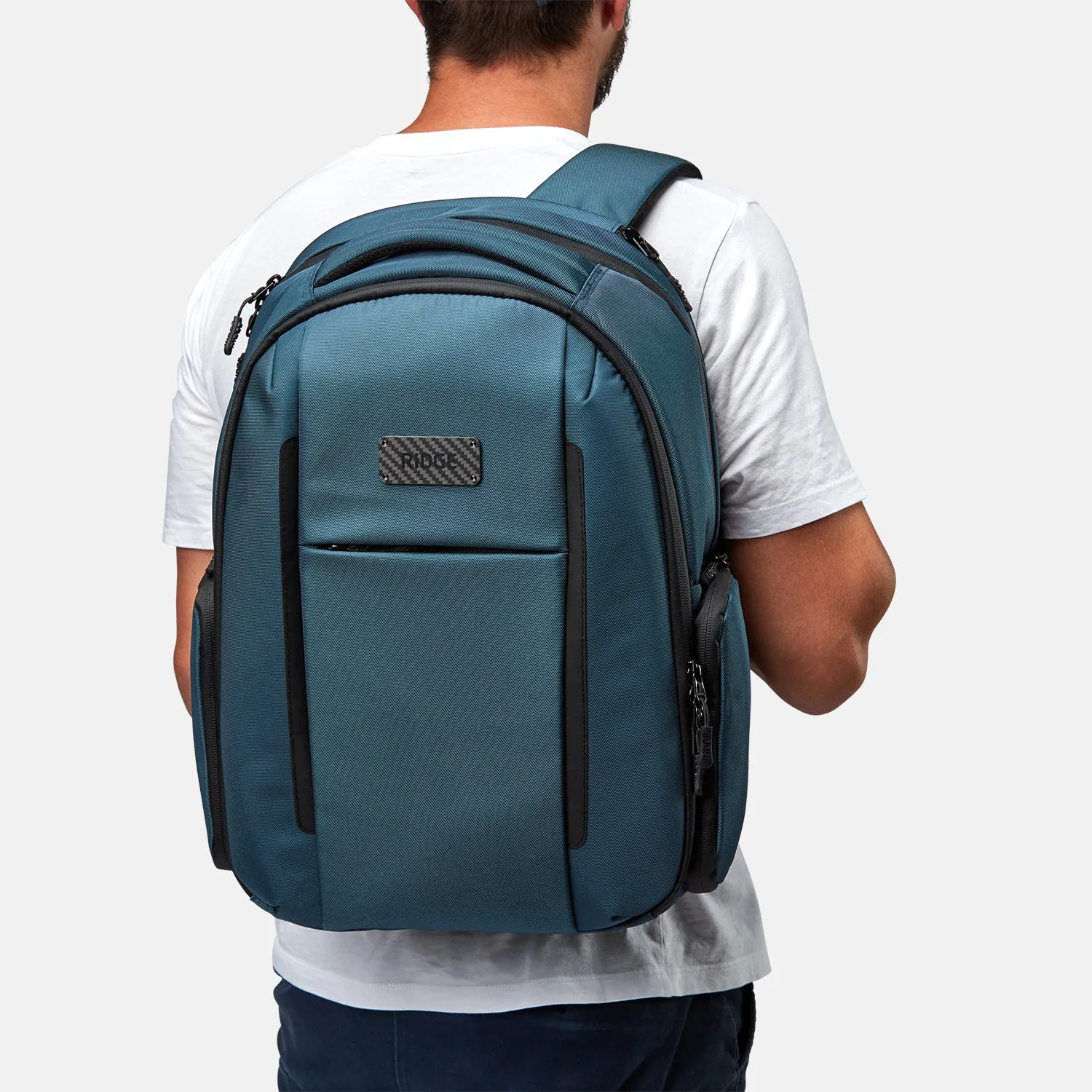 Ridge Commuter Backpack - Alpine Navy