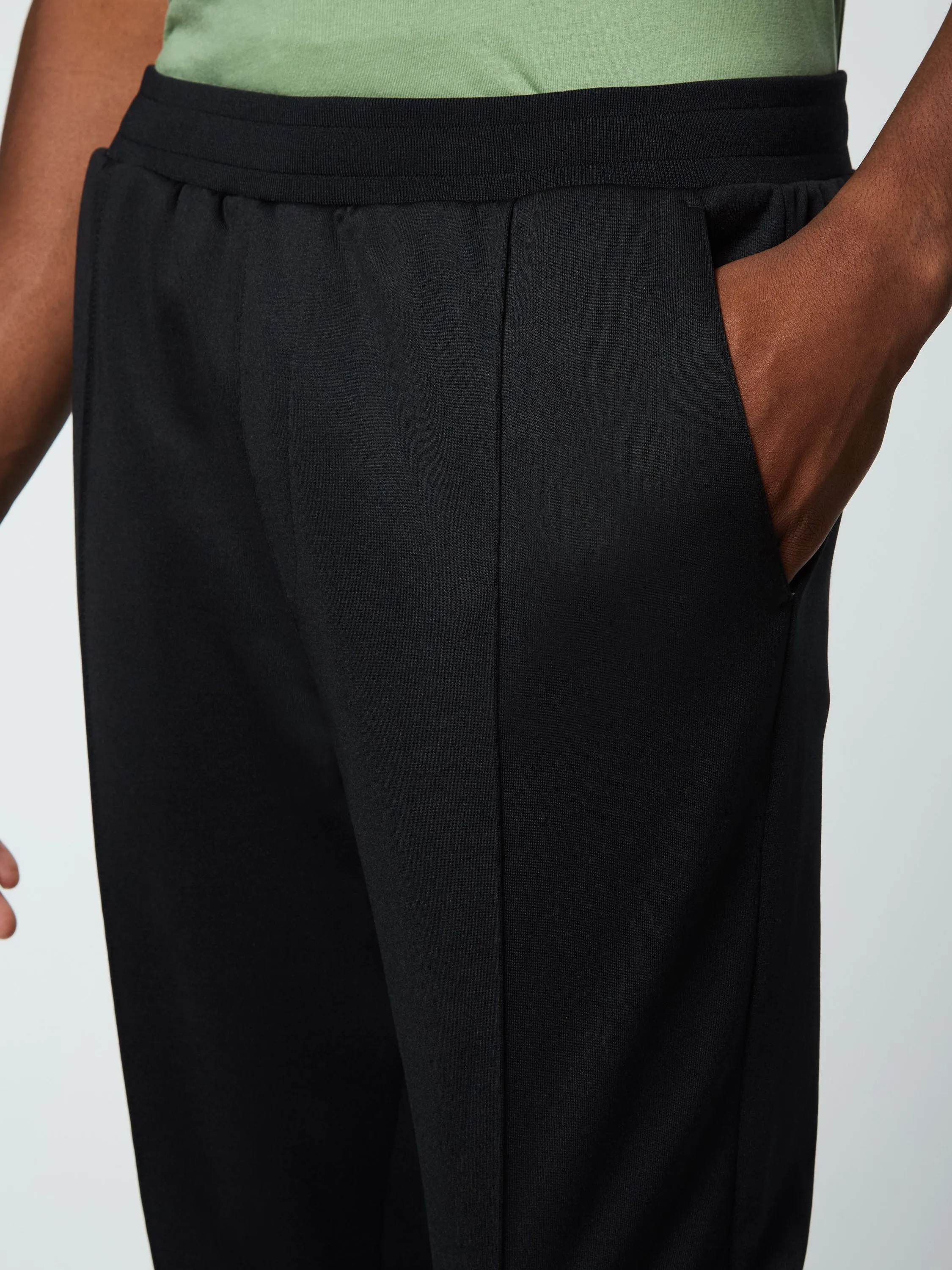 Rimini Track Pant- Black Beauty