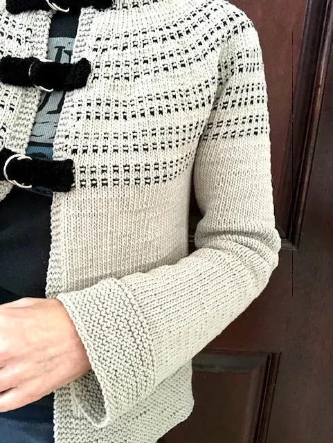 Rondo Cardigan pattern