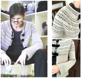 Rondo Cardigan pattern