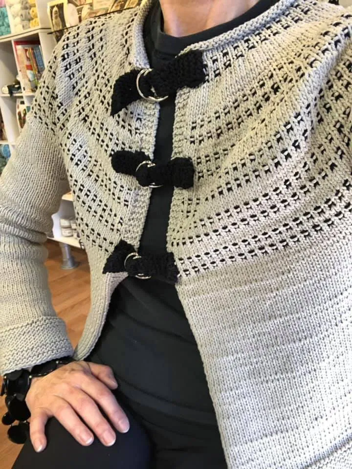 Rondo Cardigan pattern