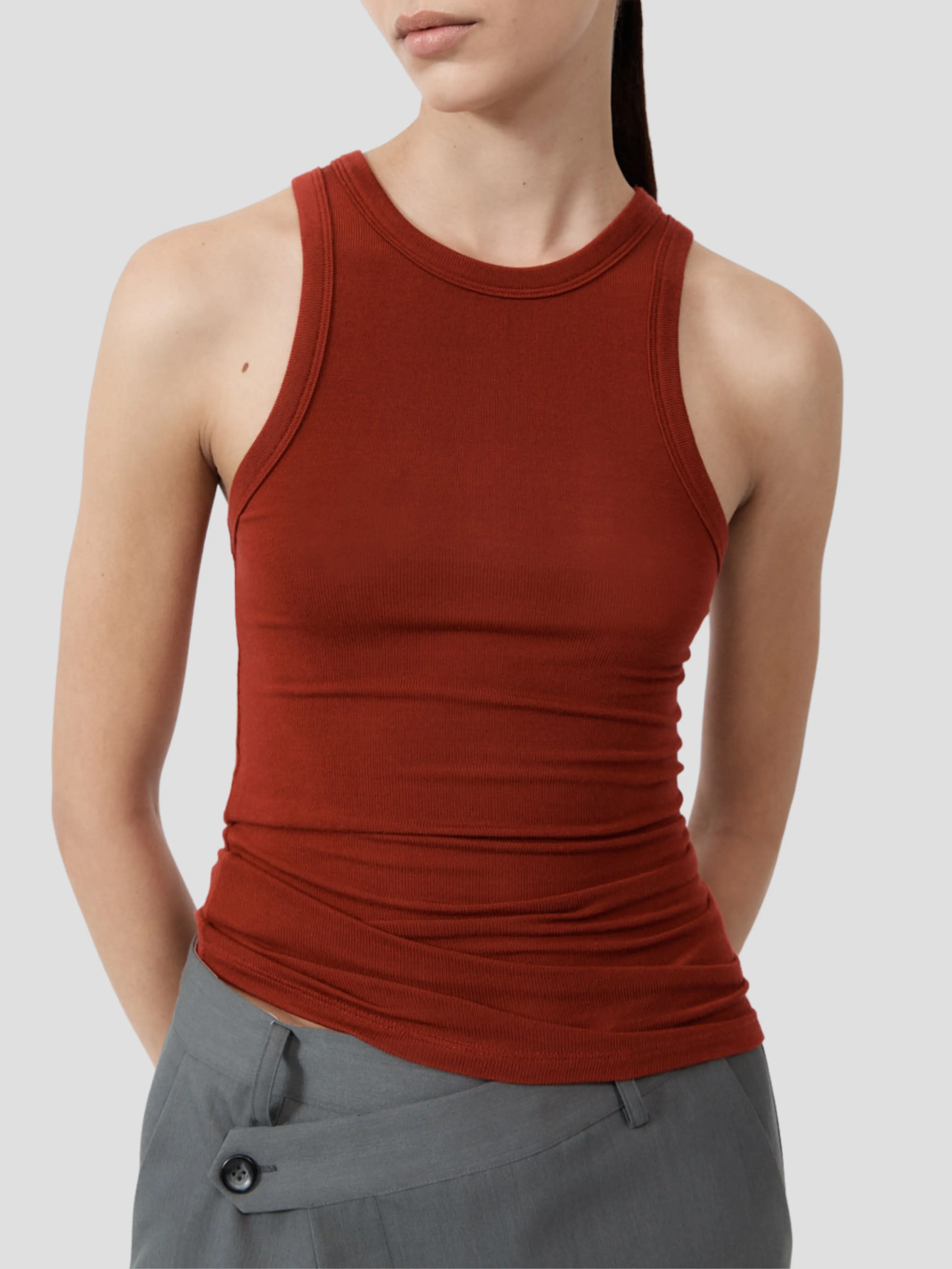 Rouge Jersey Tank