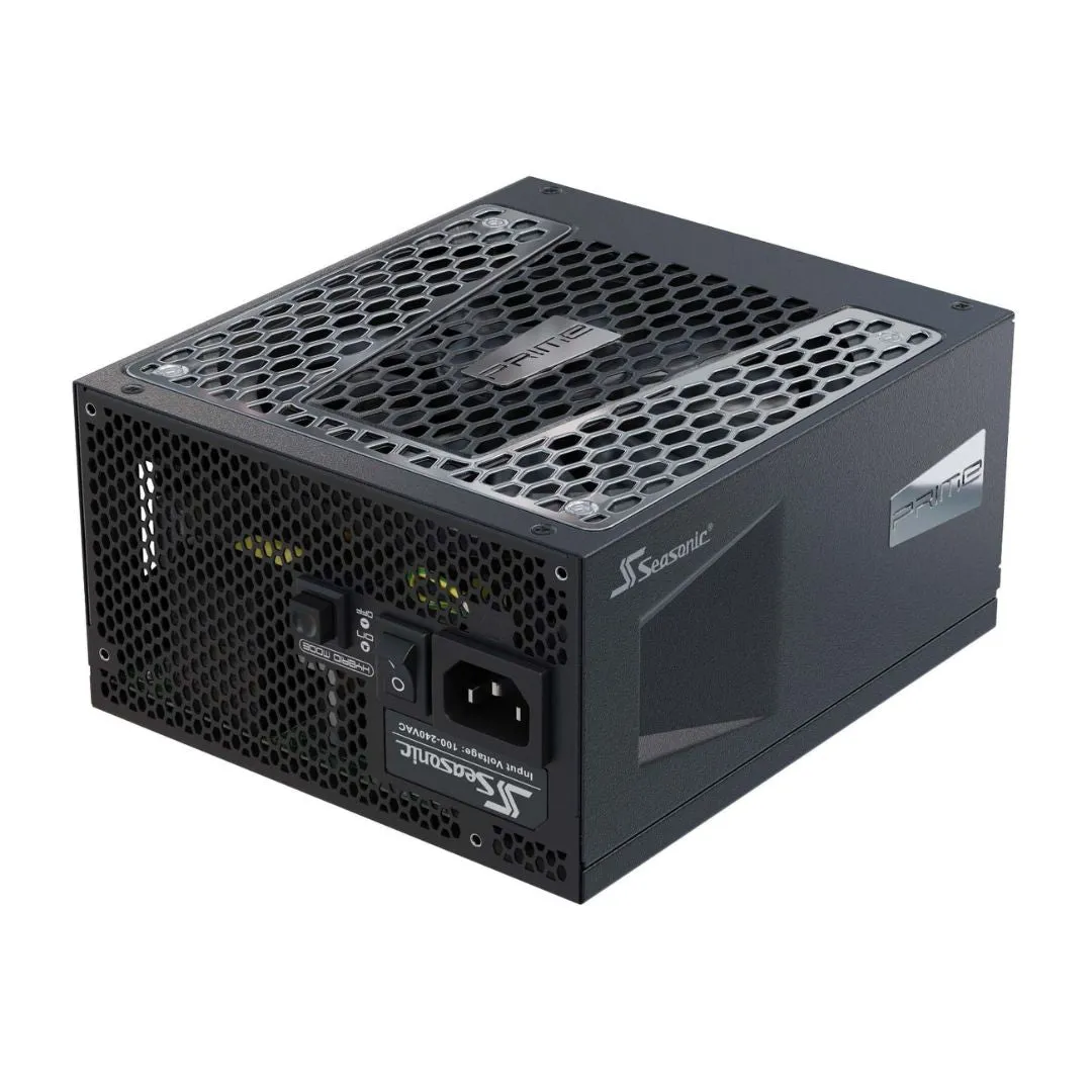 Seasonic PRIME PX-1000, 1000W 80  Platinum, Full Modular, PCIe 5.0