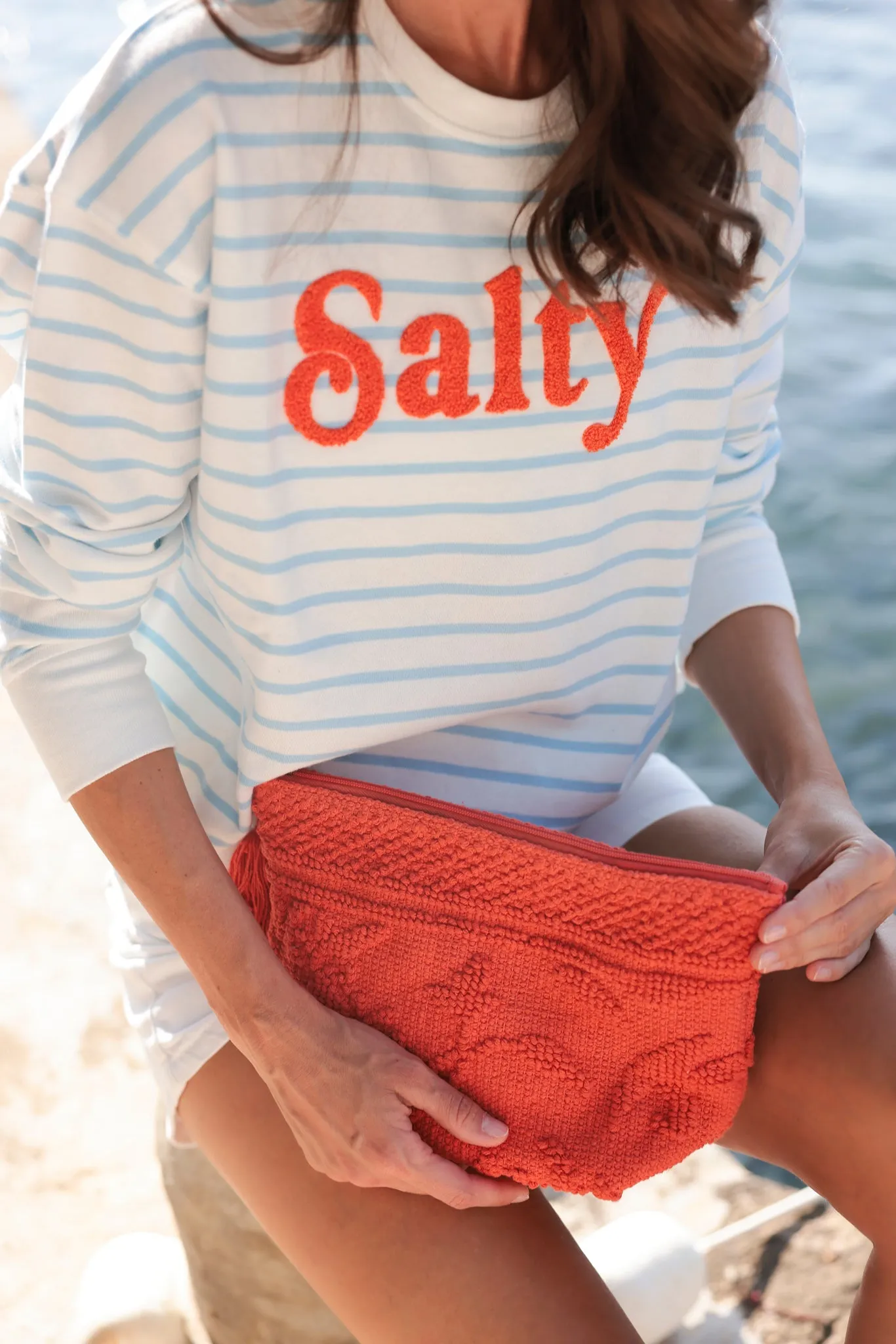 Shiraleah "Salty" Sweatshirt, Multi