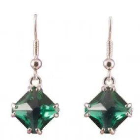 Siberian Green Quartz Magician Stone? Earrings