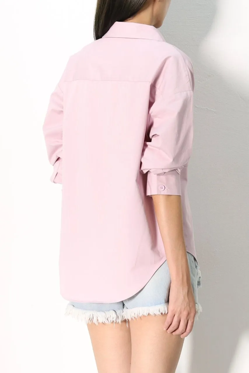 Sion Oversized Pocket Shirt