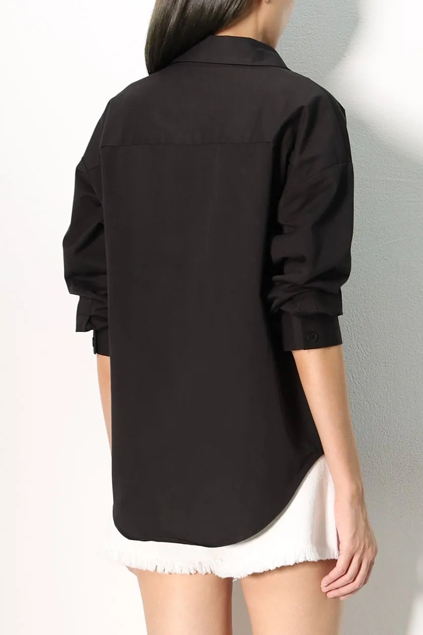 Sion Oversized Pocket Shirt