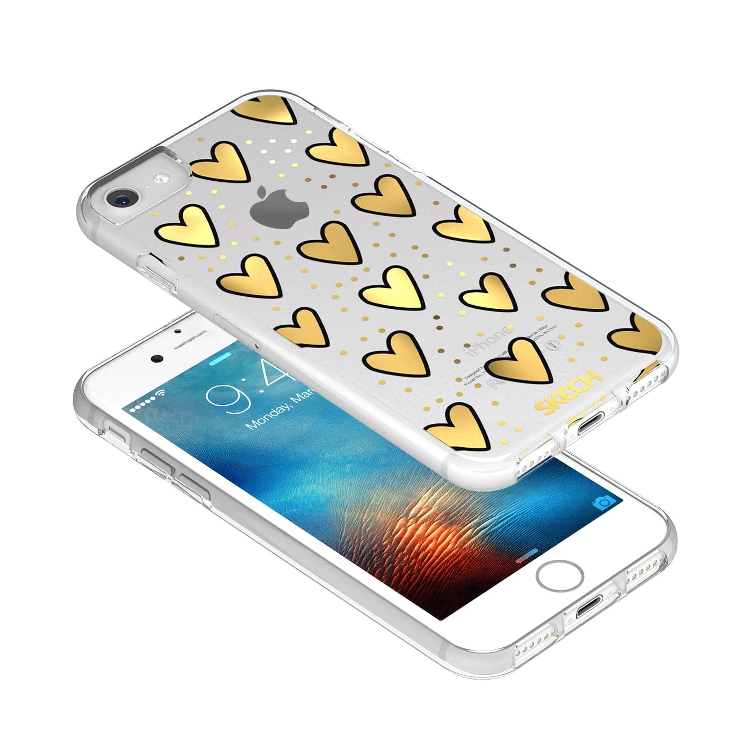 Skech - Fashon Hearts for iPhone 8 / 7