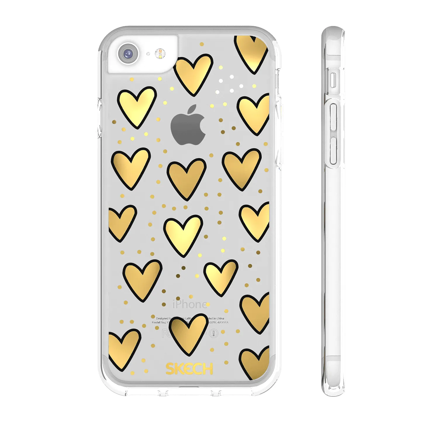 Skech - Fashon Hearts for iPhone 8 / 7