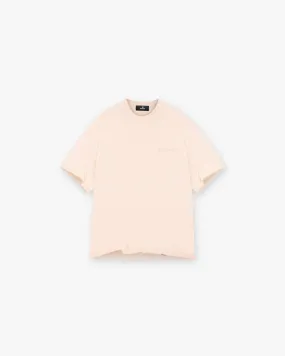 Slub T-Shirt - Washed Coral