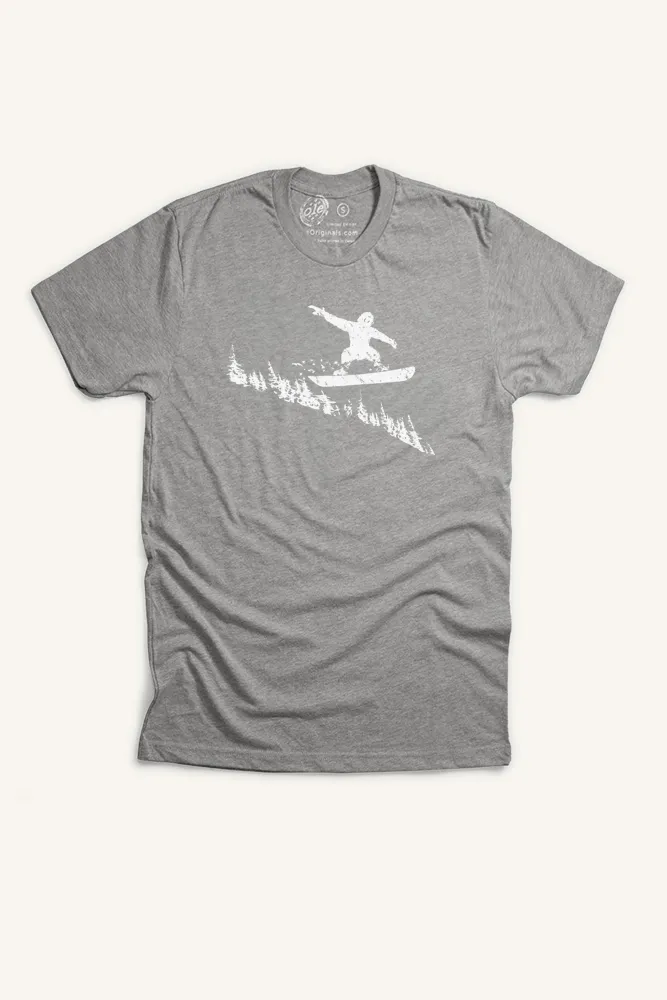 Snowboarder T-shirt (Mens)