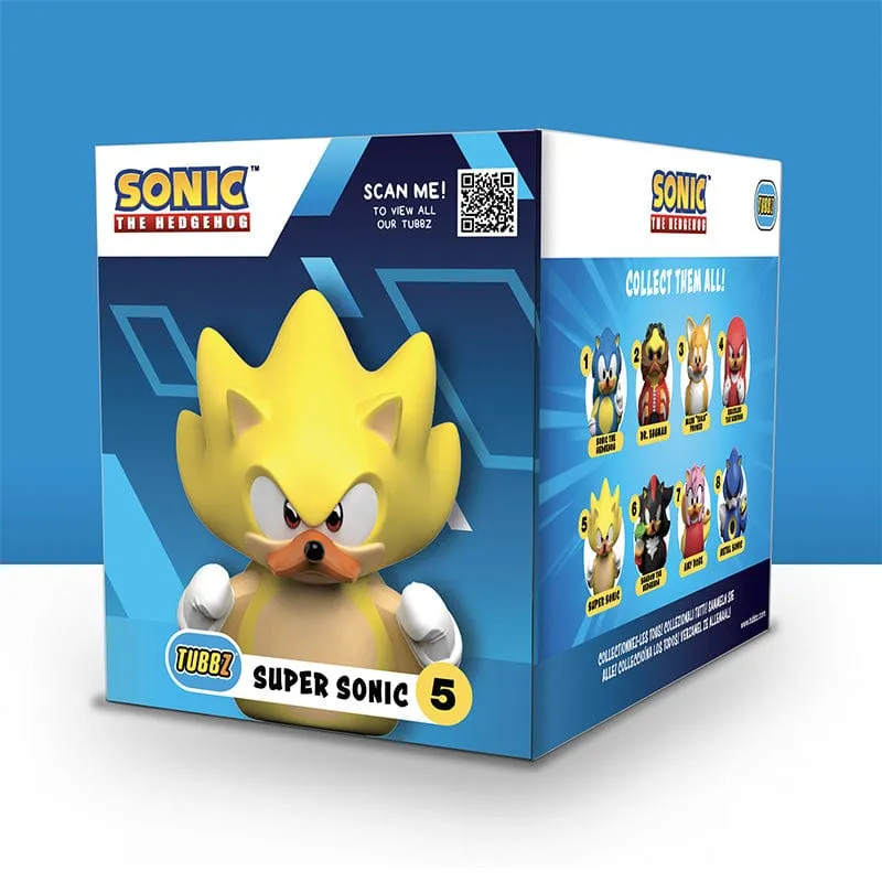 Sonic the Hedgehog: Super Sonic TUBBZ (Boxed Edition)